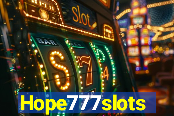 Hope777slots