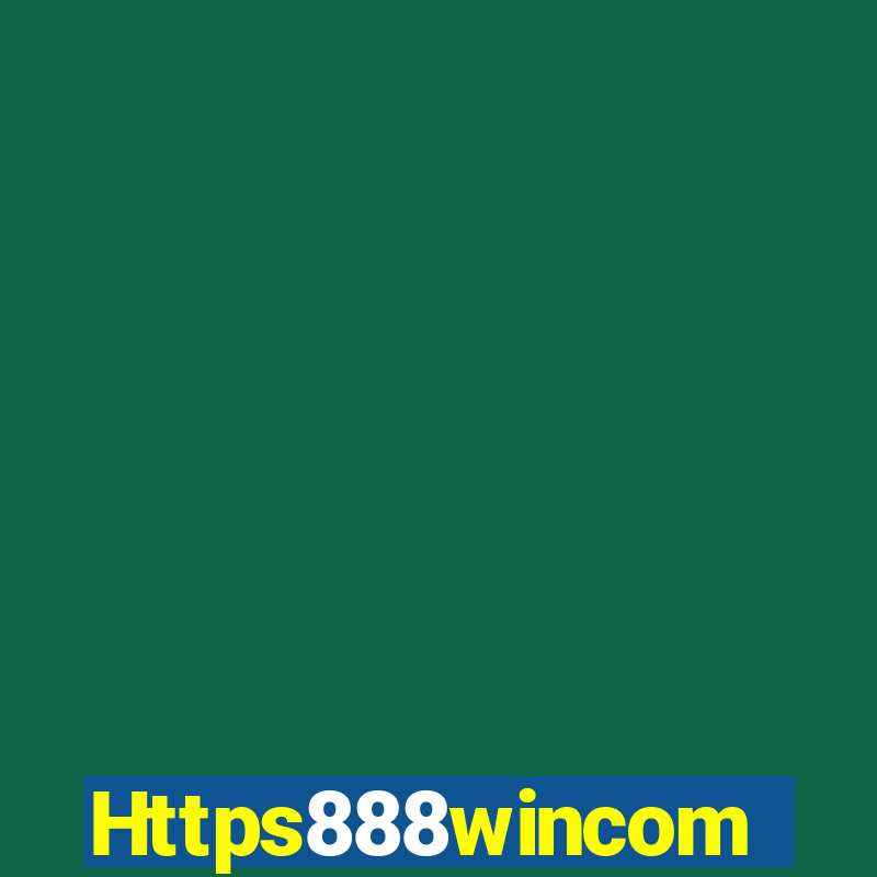 Https888wincom