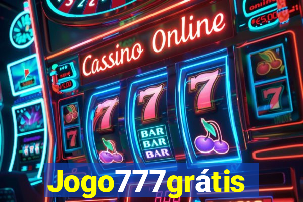 Jogo777grátis