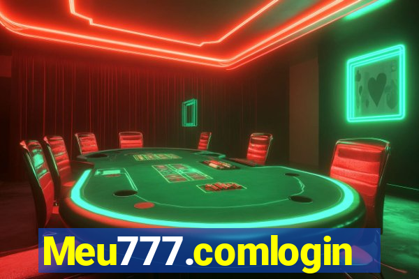 Meu777.comlogin