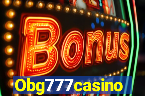 Obg777casino