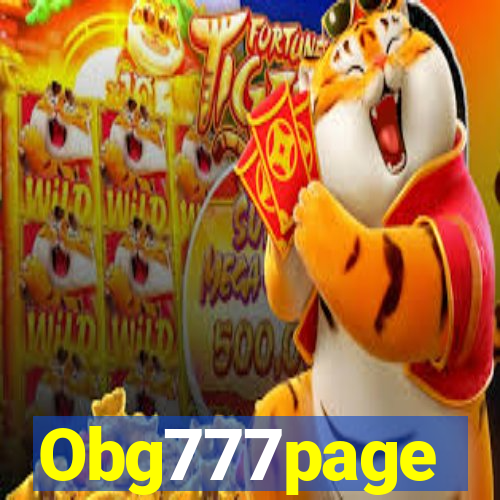 Obg777page