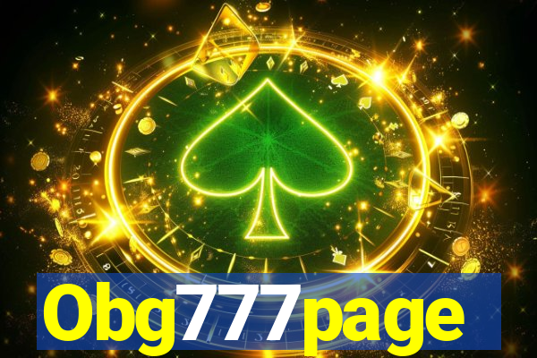 Obg777page