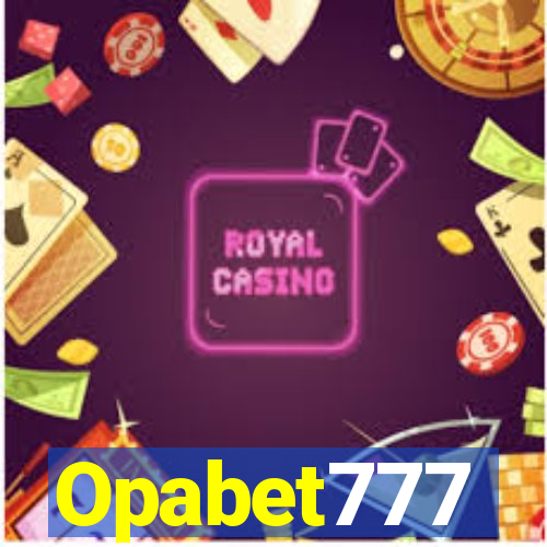 Opabet777