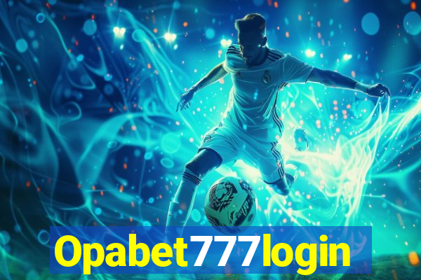 Opabet777login