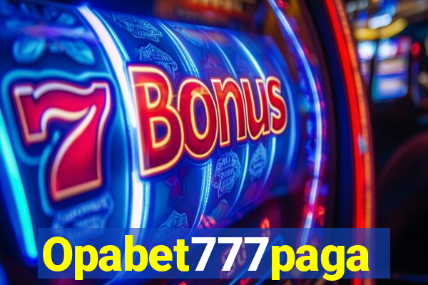 Opabet777paga