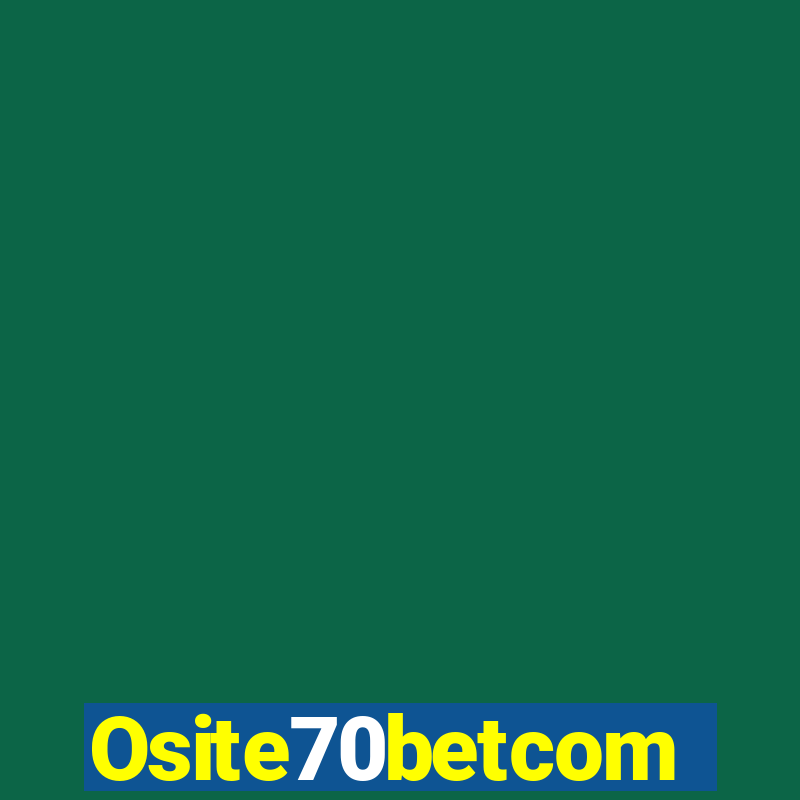 Osite70betcom