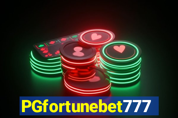 PGfortunebet777