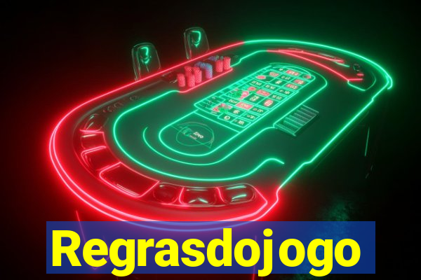 Regrasdojogo