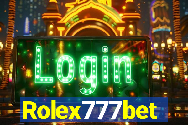 Rolex777bet