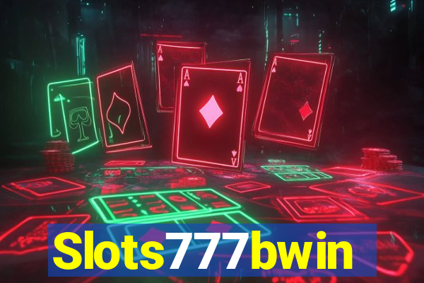 Slots777bwin