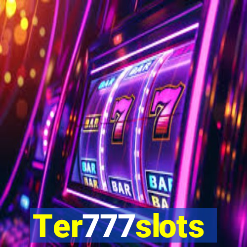 Ter777slots