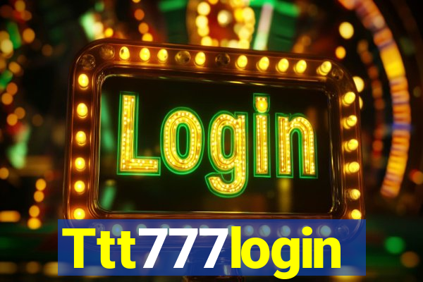 Ttt777login