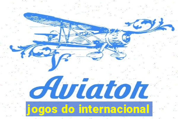 jogos do internacional