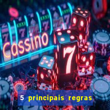 5 principais regras do badminton