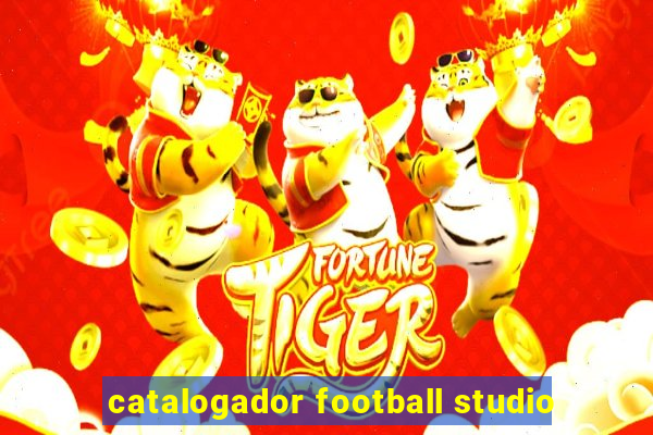 catalogador football studio