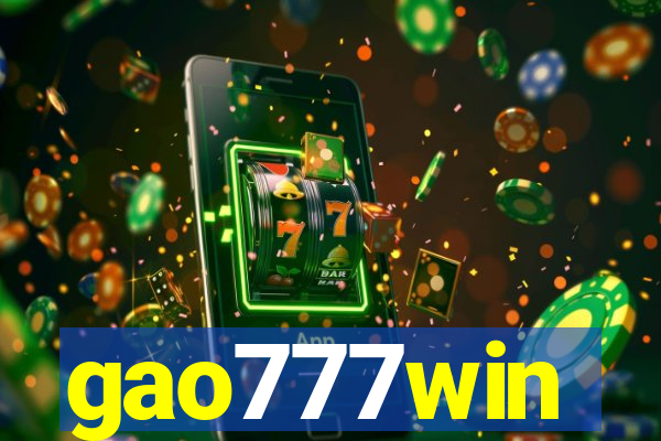 gao777win