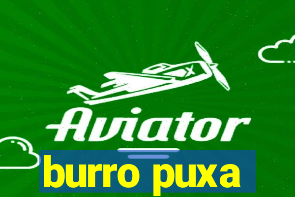 burro puxa