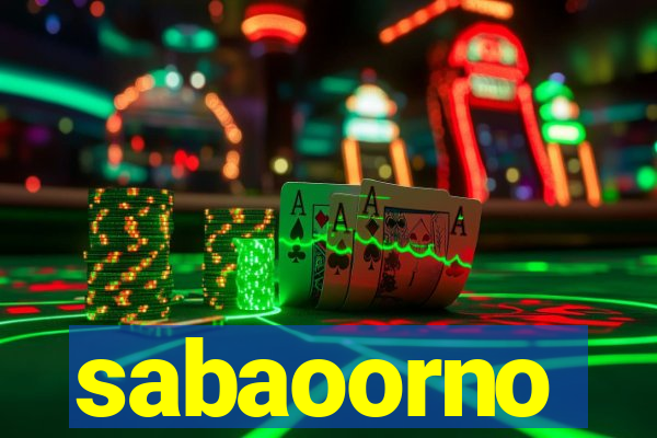 sabaoorno