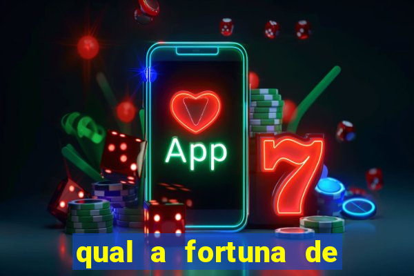 qual a fortuna de peter jordan