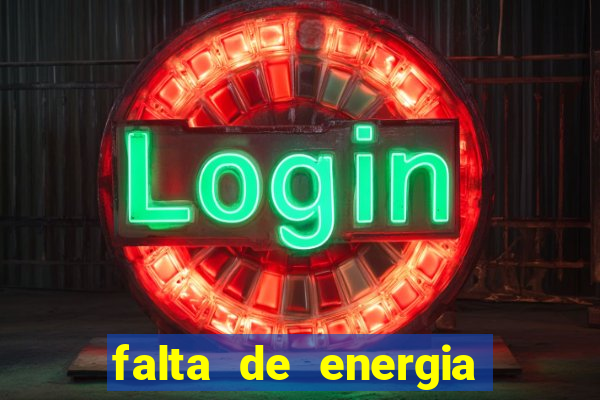 falta de energia em messejana hoje