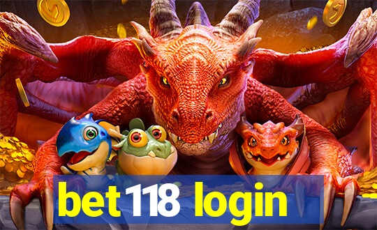 bet118 login