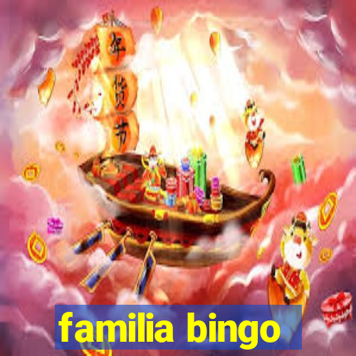 familia bingo