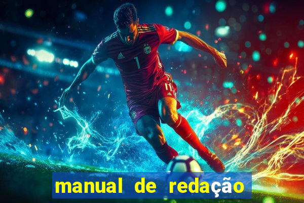 manual de redação folha de são paulo pdf