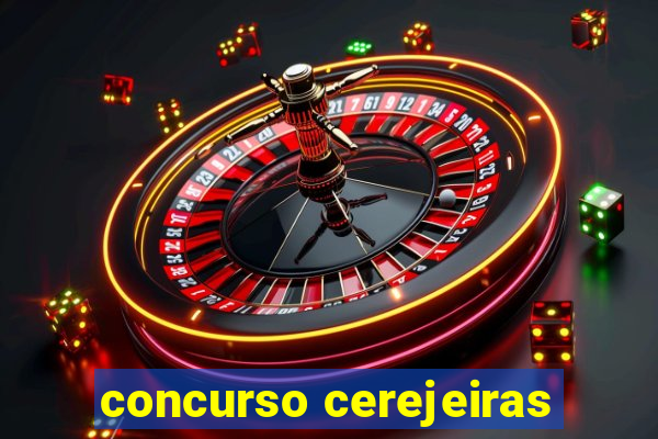 concurso cerejeiras