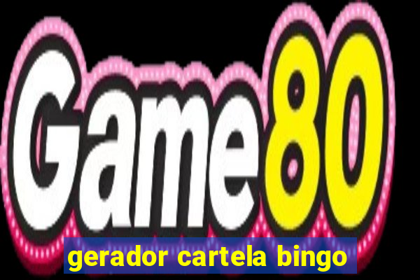 gerador cartela bingo