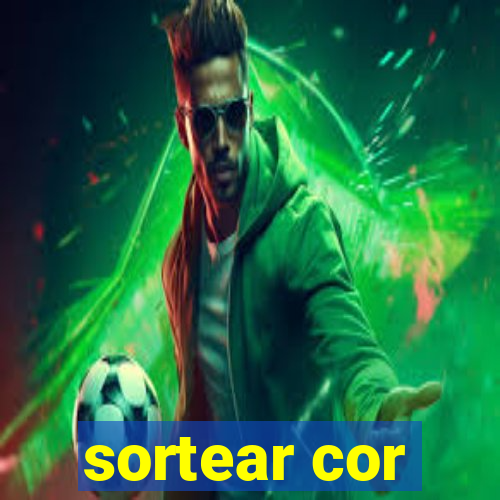 sortear cor