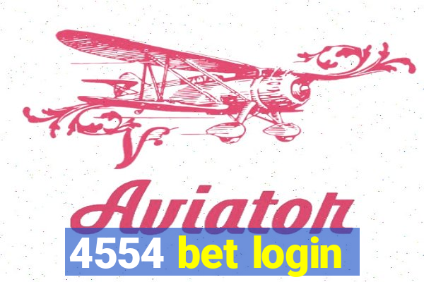 4554 bet login