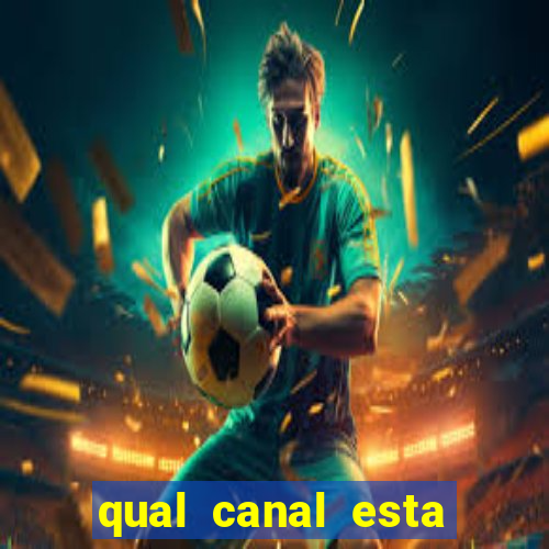 qual canal esta passando o jogo do palmeiras