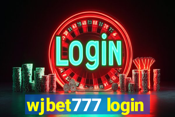 wjbet777 login