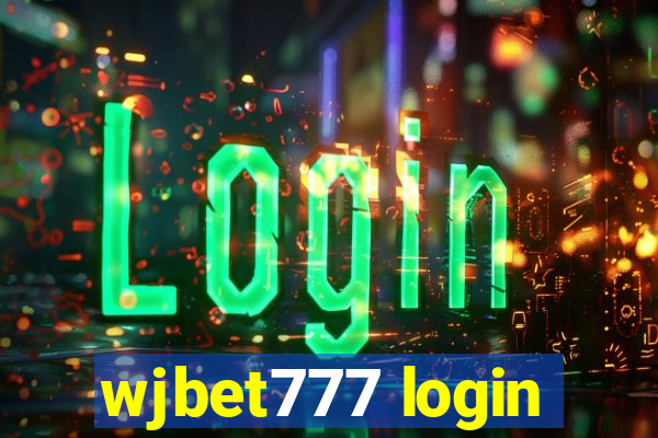 wjbet777 login