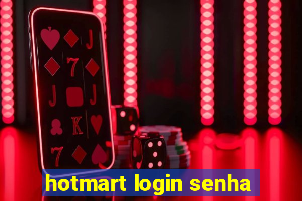 hotmart login senha