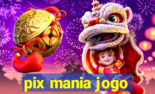 pix mania jogo