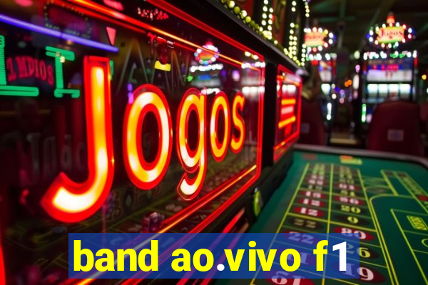 band ao.vivo f1