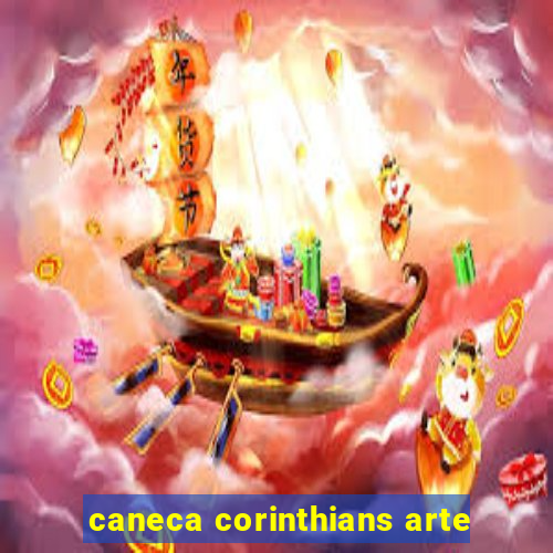 caneca corinthians arte