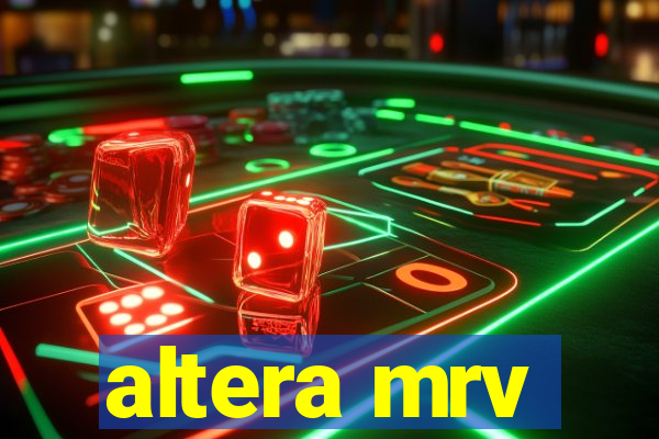 altera mrv