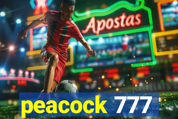 peacock 777