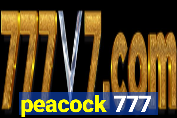 peacock 777