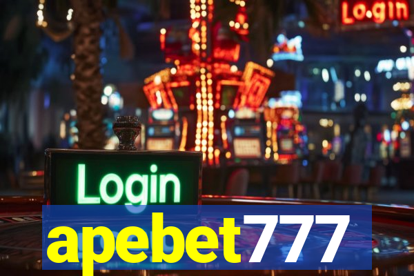 apebet777