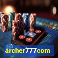 archer777com