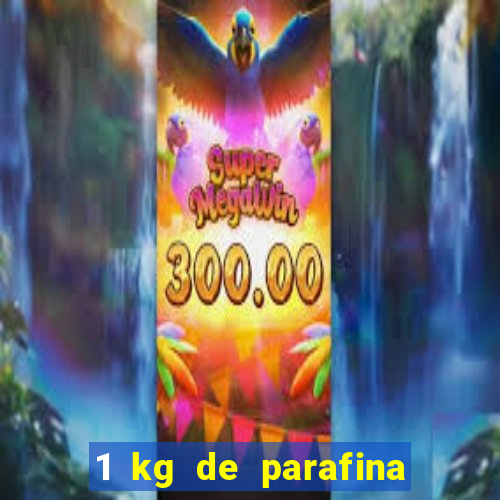 1 kg de parafina faz quantas velas de 150ml