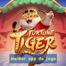 melhor app do jogo do bicho