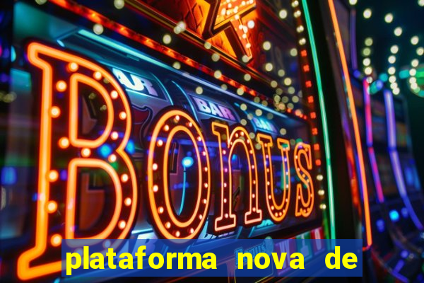 plataforma nova de jogos para ganhar dinheiro