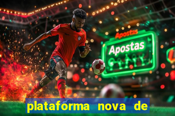 plataforma nova de jogos para ganhar dinheiro