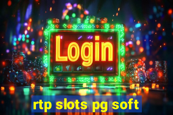 rtp slots pg soft