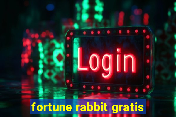 fortune rabbit gratis